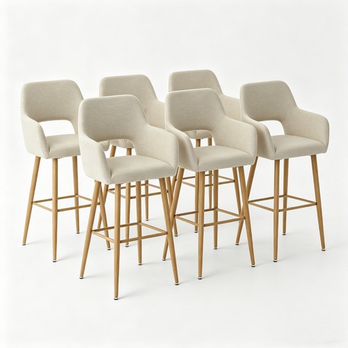Set modern beige - of, 6